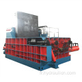 Machine de recyclage de copeaux d&#39;aluminium de presse de ferraille